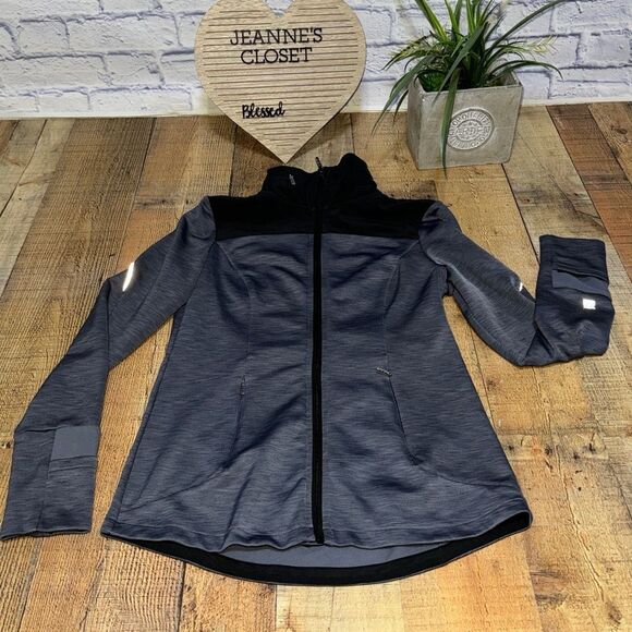 VSX Victorias secret sport sport fleece lined running jacket Small NEW - Picture 10 of 13